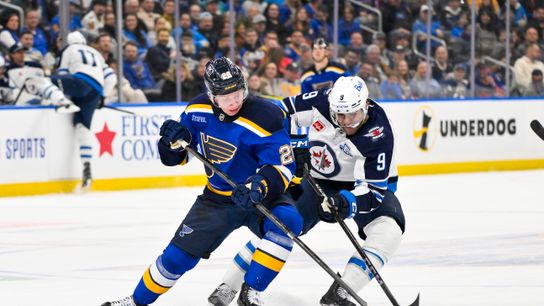 Blues December Prospect Report: Peterson Offensive Surge, Stenberg First NHL Points, and More (St Louis Blues)